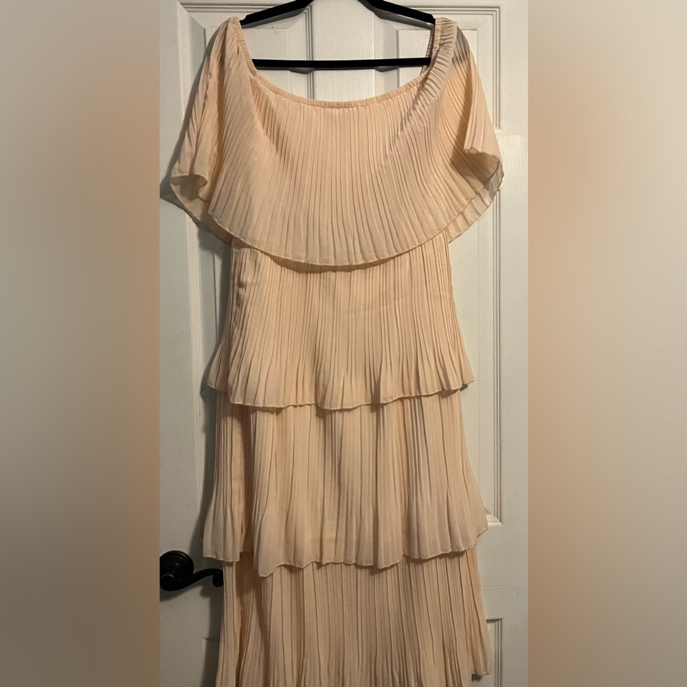 Off the shoulder dress